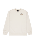 The RVCA Mens Sun Industries Sweatshirt in Salt