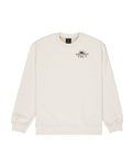 The RVCA Mens Sun Industries Sweatshirt in Salt
