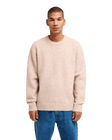 The RVCA Mens Ino Prop Solid Jumper in Natural