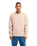 The RVCA Mens Ino Prop Solid Jumper in Natural