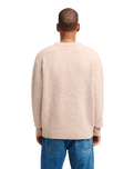 The RVCA Mens Ino Prop Solid Jumper in Natural