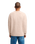 The RVCA Mens Ino Prop Solid Jumper in Natural