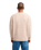 The RVCA Mens Ino Prop Solid Jumper in Natural