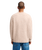 The RVCA Mens Ino Prop Solid Jumper in Natural