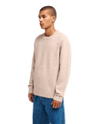 The RVCA Mens Ino Prop Solid Jumper in Natural