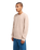 The RVCA Mens Ino Prop Solid Jumper in Natural