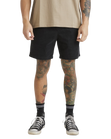 Escape Elastic Cord Shorts in Black