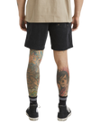 Escape Elastic Cord Shorts in Black
