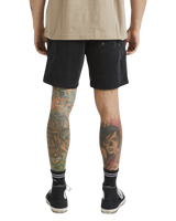 Escape Elastic Cord Shorts in Black