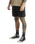Escape Elastic Cord Shorts in Black