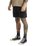Escape Elastic Cord Shorts in Black