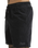 Escape Elastic Cord Shorts in Black