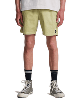 Escape Elastic Cord Walkshorts in Beechnut