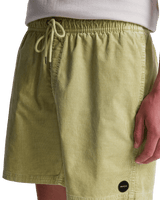 Escape Elastic Cord Walkshorts in Beechnut