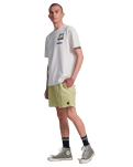 Escape Elastic Cord Walkshorts in Beechnut