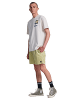 Escape Elastic Cord Walkshorts in Beechnut
