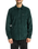 The RVCA Mens Freeman Cord II Shirt in Hunter Green