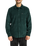 The RVCA Mens Freeman Cord II Shirt in Hunter Green