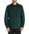 The RVCA Mens Freeman Cord II Shirt in Hunter Green