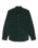 The RVCA Mens Freeman Cord II Shirt in Hunter Green