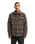 The RVCA Mens Rvca Blanket Shirt in Wood