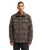 The RVCA Mens Rvca Blanket Shirt in Wood