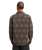 The RVCA Mens Rvca Blanket Shirt in Wood