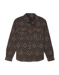 The RVCA Mens Rvca Blanket Shirt in Wood