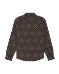 The RVCA Mens Rvca Blanket Shirt in Wood