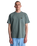 The RVCA Mens Americana T-Shirt in Sage Leaf