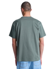The RVCA Mens Americana T-Shirt in Sage Leaf