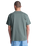 The RVCA Mens Americana T-Shirt in Sage Leaf