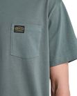 The RVCA Mens Americana T-Shirt in Sage Leaf