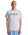 The RVCA Mens Big RVCA T-Shirt in Ceramic