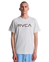 The RVCA Mens Big RVCA T-Shirt in Ceramic