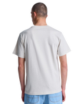The RVCA Mens Big RVCA T-Shirt in Ceramic