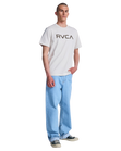 The RVCA Mens Big RVCA T-Shirt in Ceramic