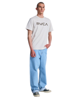 The RVCA Mens Big RVCA T-Shirt in Ceramic
