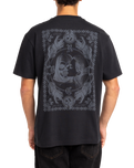 The RVCA Mens Chefs Kiss T-Shirt in Black