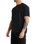The RVCA Mens Chefs Kiss T-Shirt in Black
