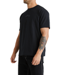 The RVCA Mens Chefs Kiss T-Shirt in Black