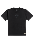 The RVCA Mens Chefs Kiss T-Shirt in Black
