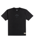 The RVCA Mens Chefs Kiss T-Shirt in Black