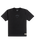 The RVCA Mens Chefs Kiss T-Shirt in Black