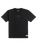 The RVCA Mens Chefs Kiss T-Shirt in Black