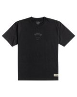 The RVCA Mens Chefs Kiss T-Shirt in Black