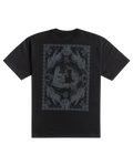 The RVCA Mens Chefs Kiss T-Shirt in Black