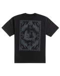 The RVCA Mens Chefs Kiss T-Shirt in Black