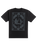 The RVCA Mens Chefs Kiss T-Shirt in Black