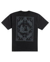 The RVCA Mens Chefs Kiss T-Shirt in Black